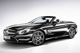 Der neue Mercedes-Benz SL 400 mit neuer Kraft