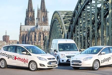Hannovermesse 2014: Elektromobilitäts-Modellprojekt "colognE-mobil" 