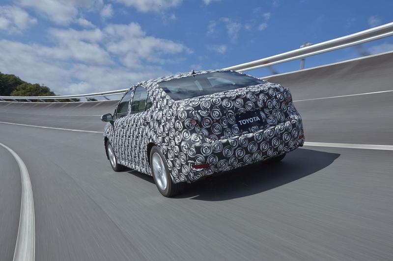 Der Toyota FCV soll nächstes Jahr auf den Markt kommen