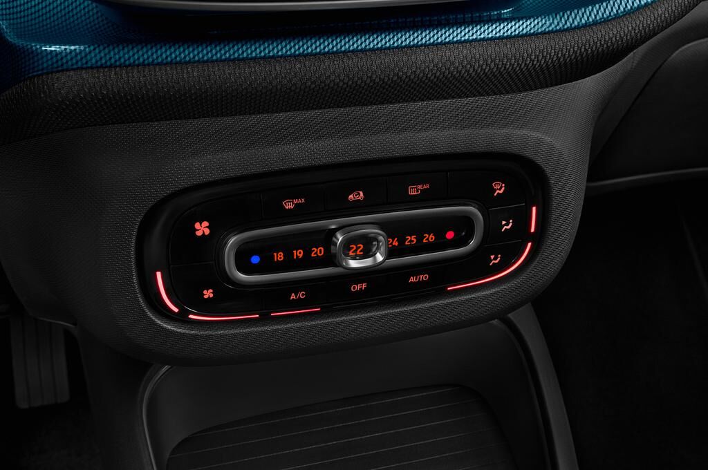 smart EQ forfour (Baujahr 2020) Prime 5 Türen Temperatur und Klimaanlage