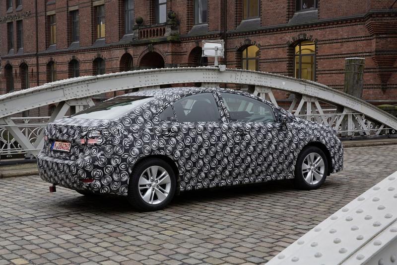 Die Brennstoffzellen-Limousine soll eine Reichweite von 500 Kilometern haben