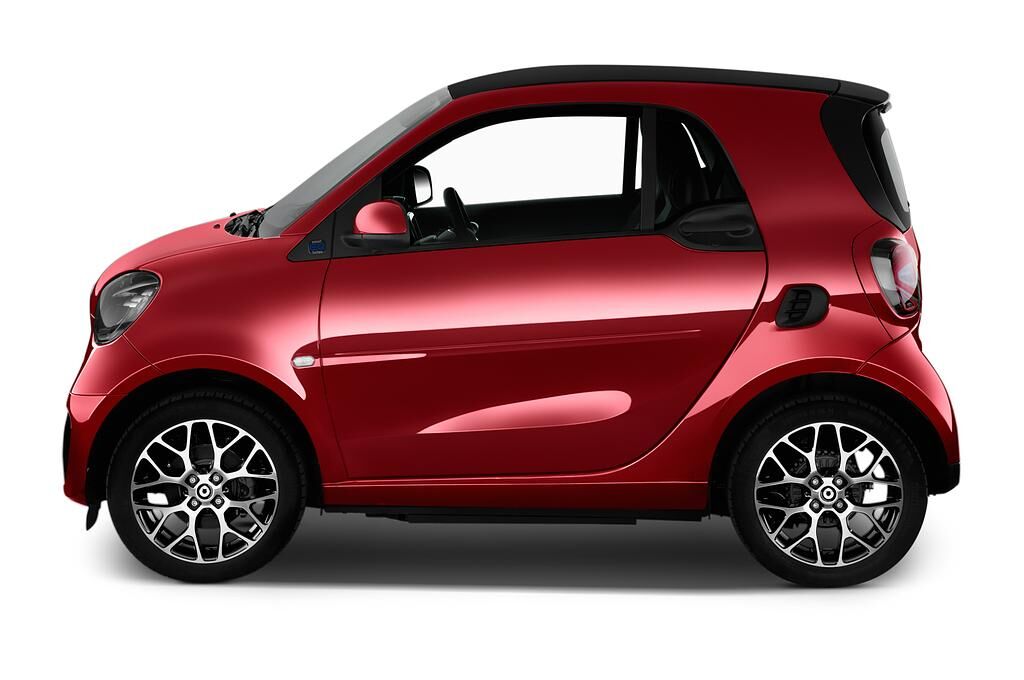 smart EQ fortwo (Baujahr 2020) Prime 3 Türen Seitenansicht