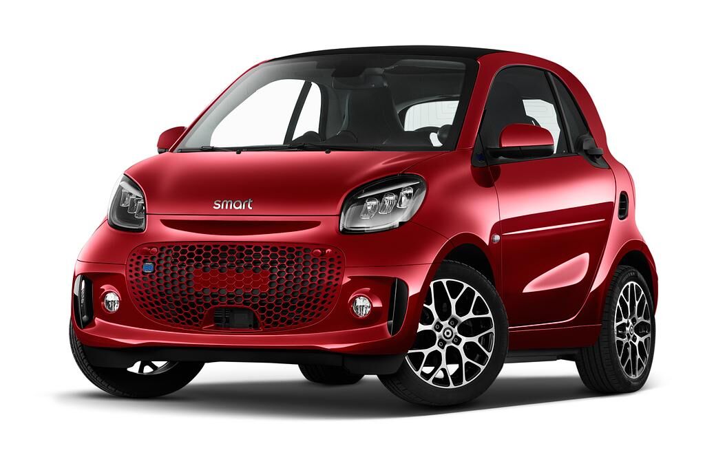 smart EQ fortwo (Baujahr 2020) Prime 3 Türen seitlich vorne mit Felge