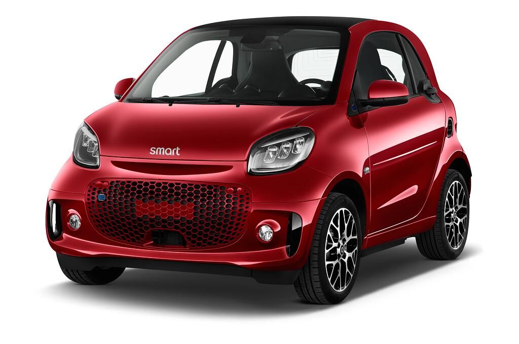 smart EQ fortwo (Baujahr 2020) Prime 3 Türen seitlich vorne