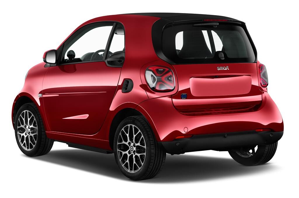 smart EQ fortwo (Baujahr 2020) Prime 3 Türen seitlich hinten