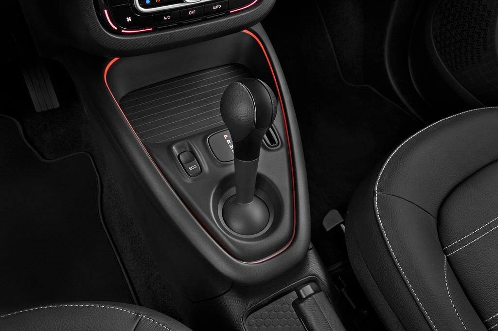 smart EQ fortwo (Baujahr 2020) Prime 3 Türen Schalthebel