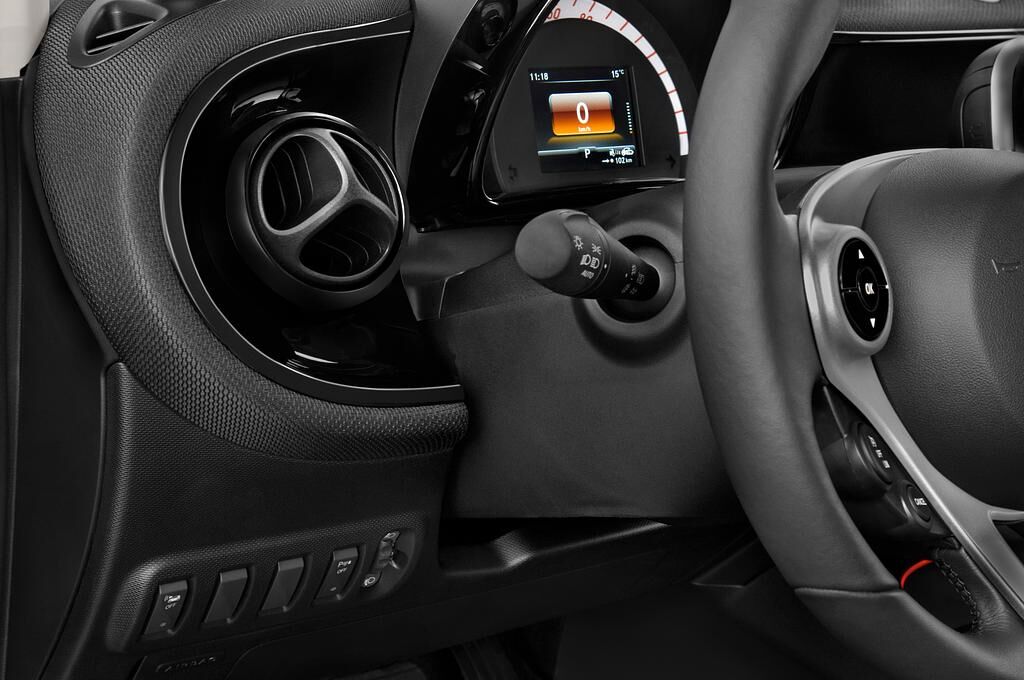 smart EQ fortwo (Baujahr 2020) Prime 3 Türen Lüftung