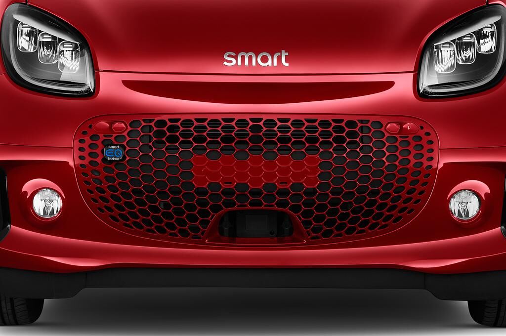 smart EQ fortwo (Baujahr 2020) Prime 3 Türen Kühlergrill und Scheinwerfer