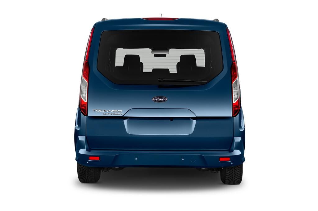 Ford Grand Tourneo Connect (Baujahr 2020) Titanium 5 Türen Heckansicht