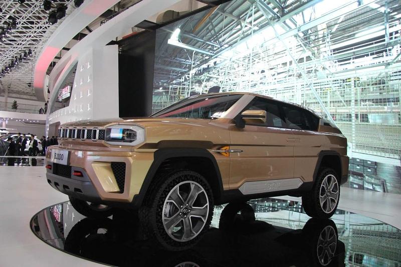 Baic Motor BJ100