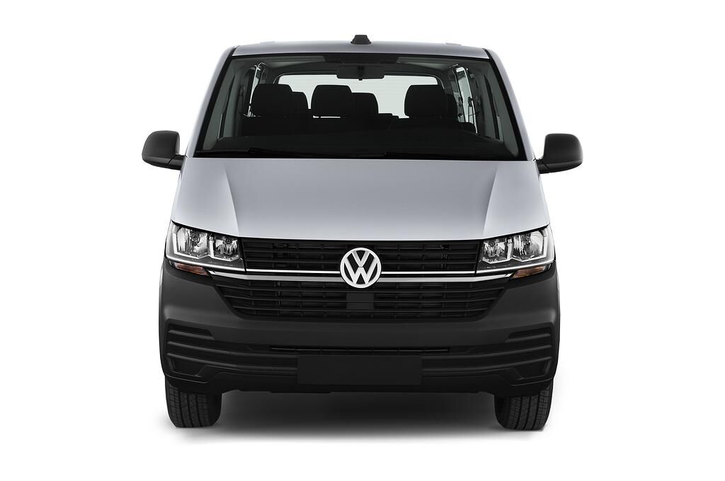 Volkswagen Transporter Combi (Baujahr 2020) - 4 Türen Frontansicht