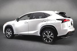 Lexus NX: Neues Kompakt-SUV mit Ecken und Kanten