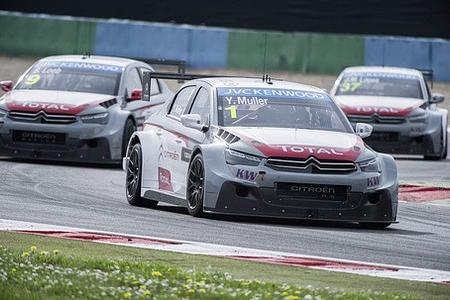 WTCC: Citroën-Siege für Muller und López beim Heimspiel in Frankreich