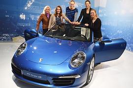 Das komplette Porsche Team Deutschland im Hauptfeld