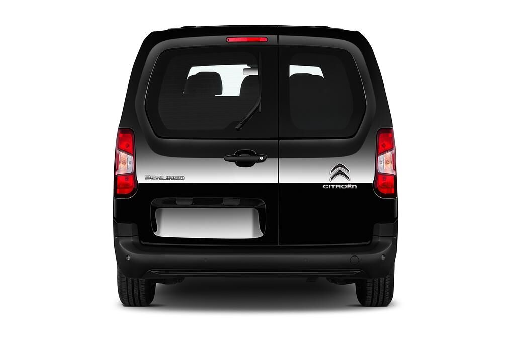Citroen Berlingo (Baujahr 2020) Control 4 Türen Heckansicht