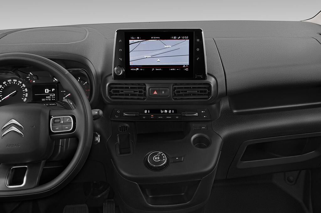 Citroen Berlingo (Baujahr 2020) Control 4 Türen Mittelkonsole