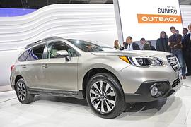 New York 2014: Subaru zeigt erstmals sechste Generation des Outback New York 2014: Subaru zeigt erstmals sechste Generation des Outback
