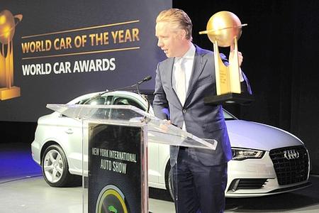 New York 2014: Audi A3 gewinnt World Car of the Year