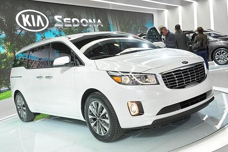 New York 2014: Kia Feiert Weltpremiere