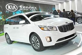 New York 2014: Kia Feiert Weltpremiere