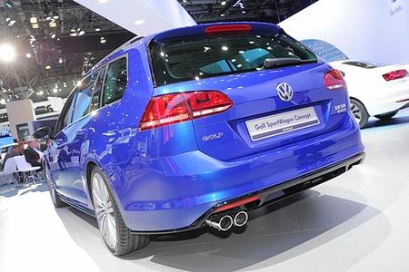 New York 2014: Neuer VW Golf Variant feiert als „SportWagen“ US-Debüt
