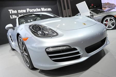 New York 2014: Porsche Cayman/Boxster GTS - stärker und sportlicher