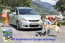 Vierbeiner brauchen auf Reisen einen Pass