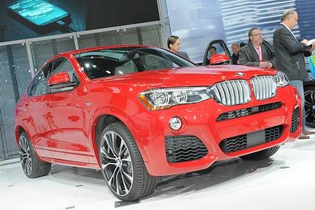 New York 2014: Starker Auftritt für den BMW X4