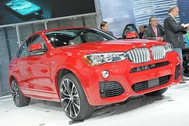 New York 2014: Starker Auftritt für den BMW X4