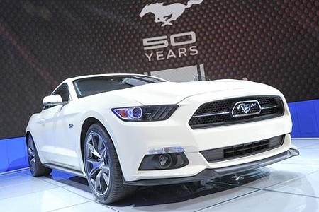 New York 2014: 50 Jahre Mustang: Ford Sondermodell mit Chrom, Leder und Kaschmir