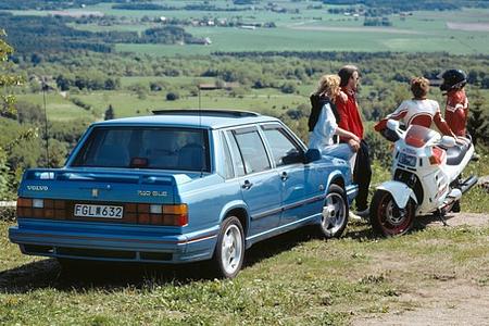 30 Jahre Volvo 740: Coole Kanten