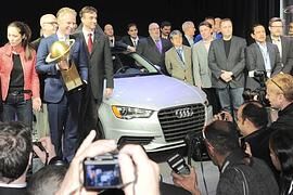 Audi A3 zum Weltauto 2014 gekürt