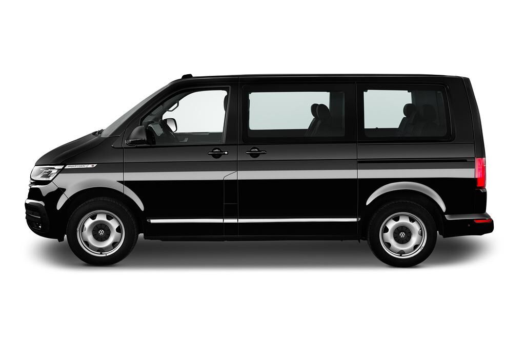 Volkswagen Multivan (Baujahr 2020) Highline 5 Türen Seitenansicht