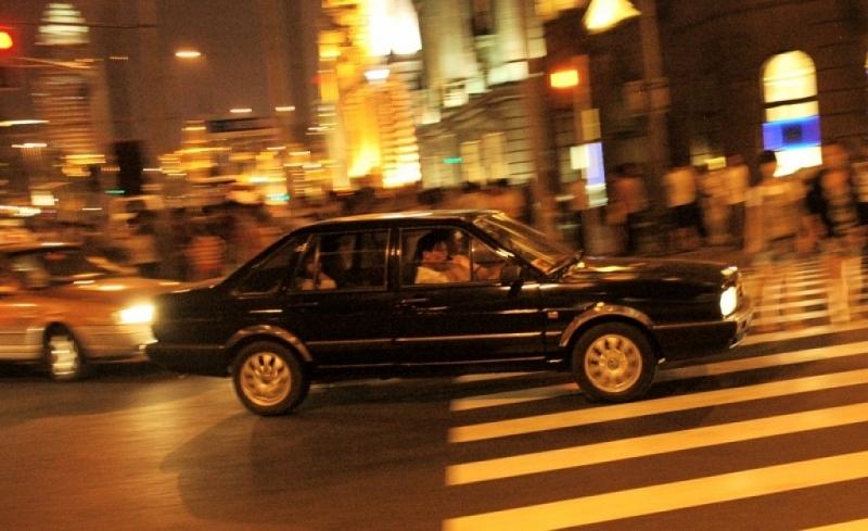 VW Santana in China