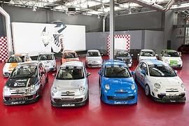 Trofeo Abarth Selenia Europa startet