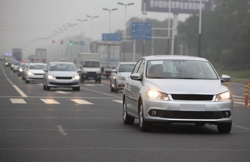 Prototypenerprobung VW Jetta und VW Santana in China