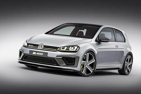 VW Golf R 400 - Wenn Träume Räder kriegen