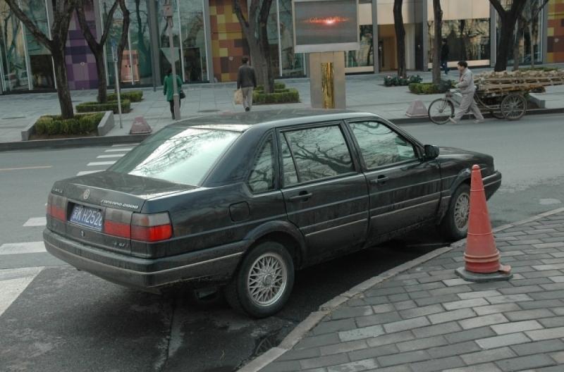 VW Santana in China