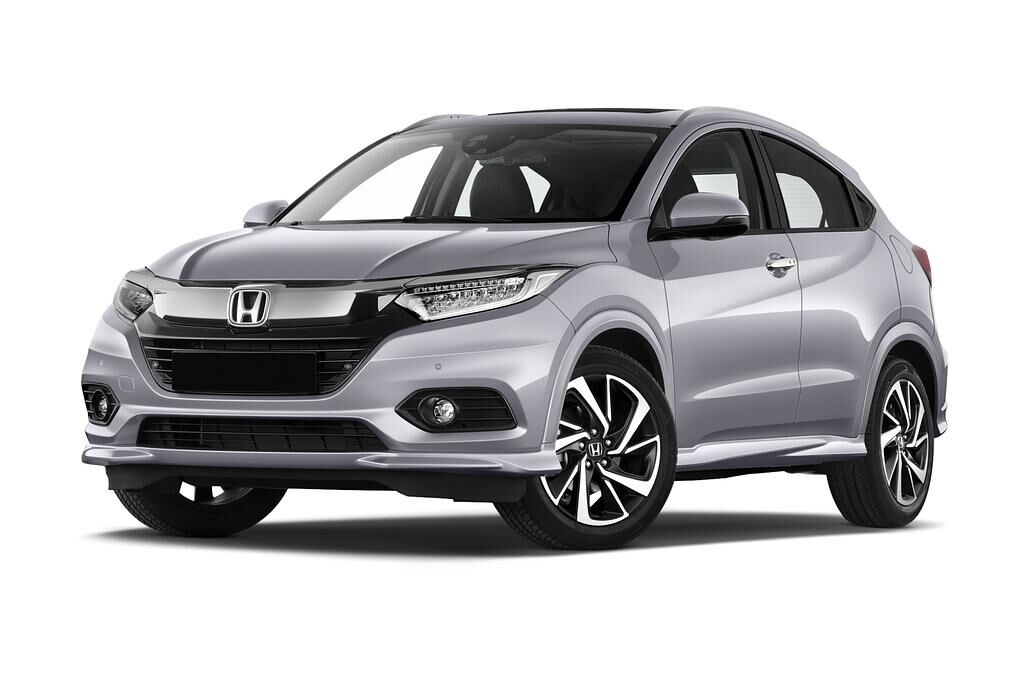 Honda HR-V (Baujahr 2020) Executive 5 Türen seitlich vorne mit Felge