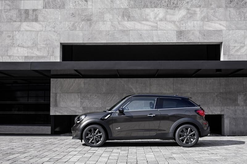 Mini Paceman 2014