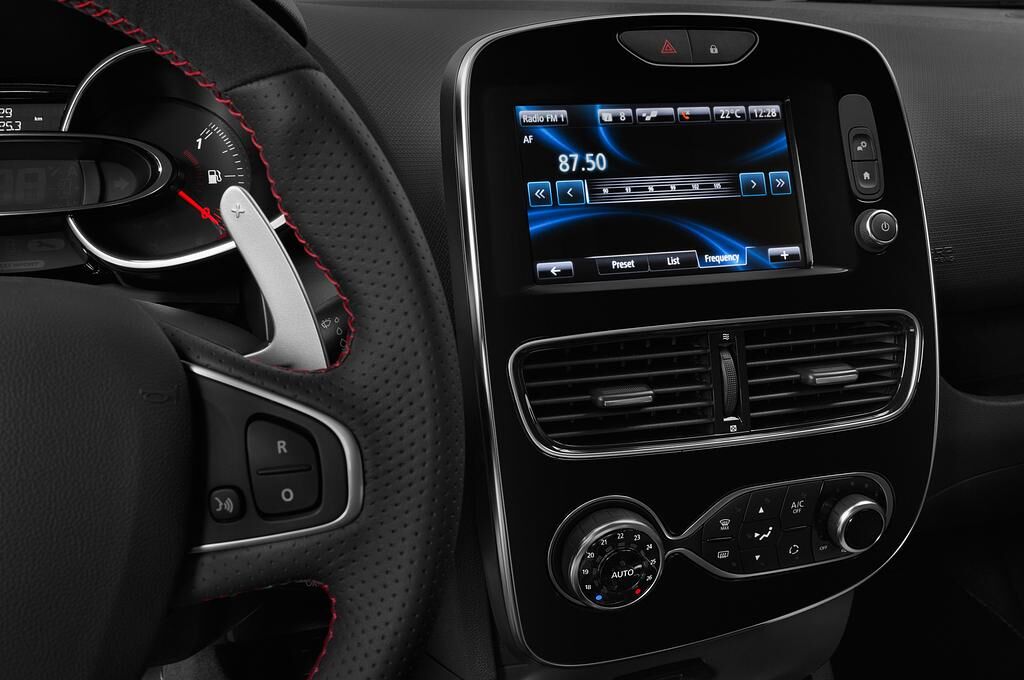 Renault Clio RS (Baujahr 2018) R.S. 18 5 Türen Radio und Infotainmentsystem
