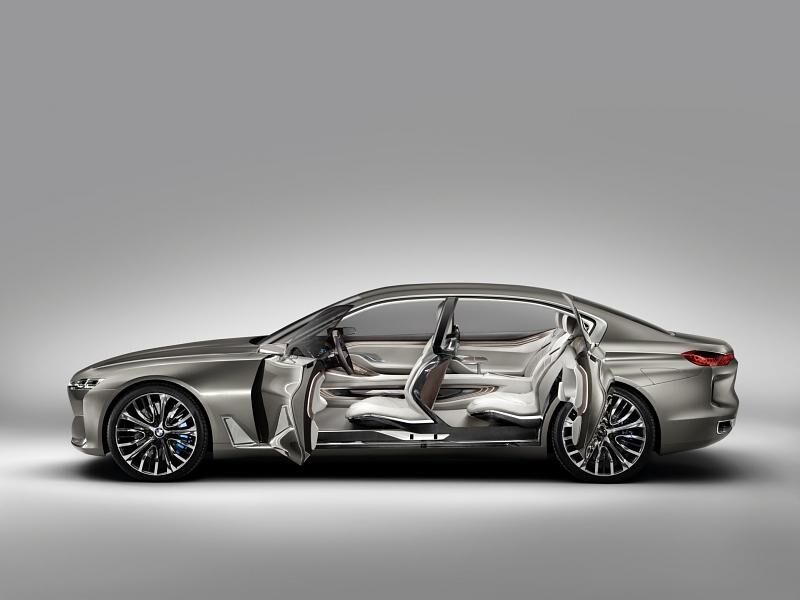 BMW Vision Future Luxury auf der Auto China 2014