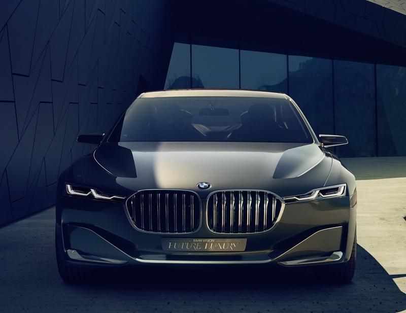 BMW Vision Future Luxury auf der Auto China 2014