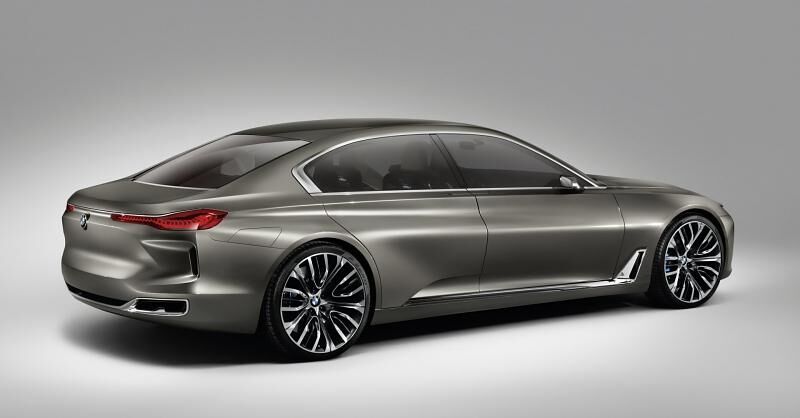 BMW Vision Future Luxury auf der Auto China 2014
