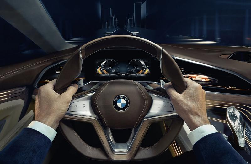BMW Vision Future Luxury auf der Auto China 2014