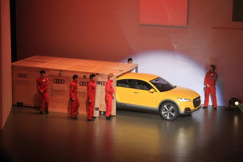 Audi TT offroad concept