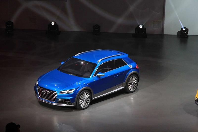 Audi Allroad Shooting Brake concept