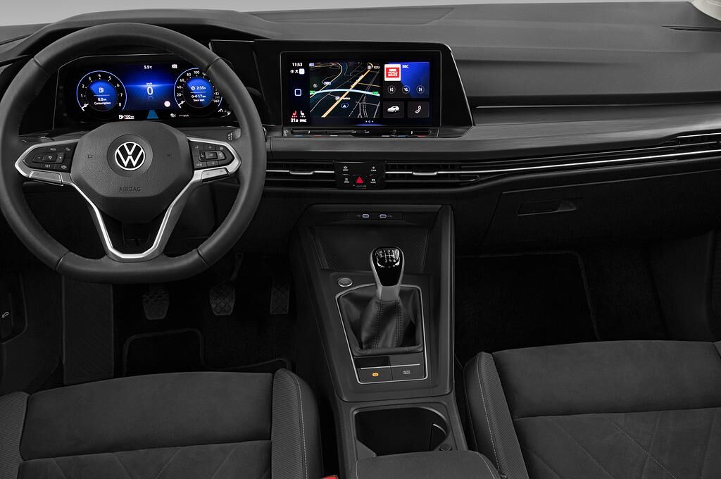 Volkswagen Golf (Baujahr 2020) Style 5 Türen Mittelkonsole