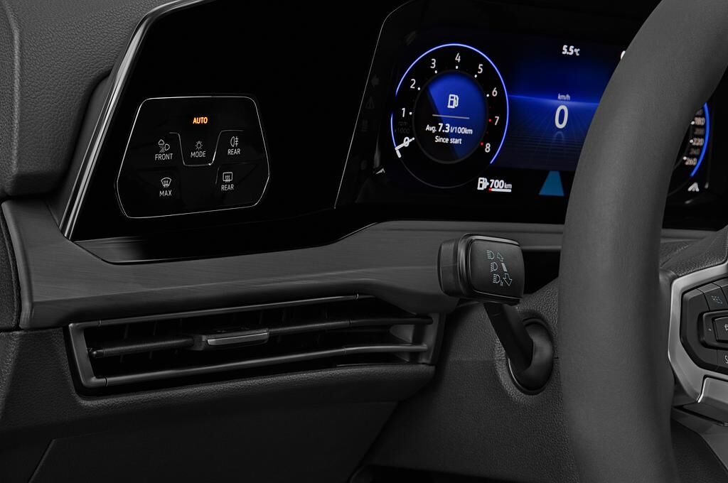 Volkswagen Golf (Baujahr 2020) Style 5 Türen Lüftung