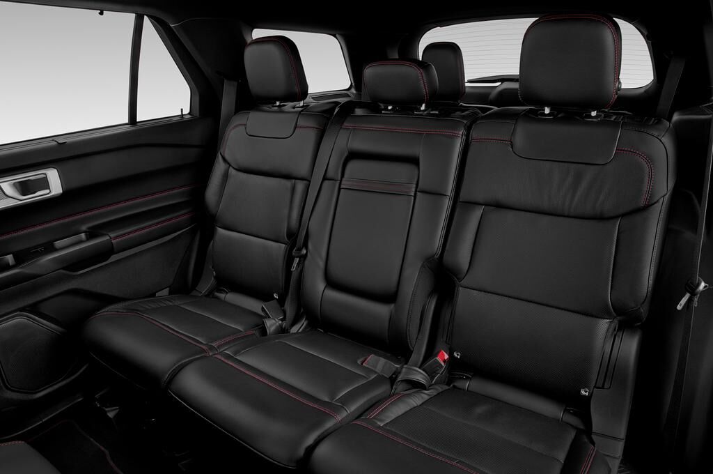Ford Explorer PHEV (Baujahr 2020) ST-Line 5 Türen Rücksitze